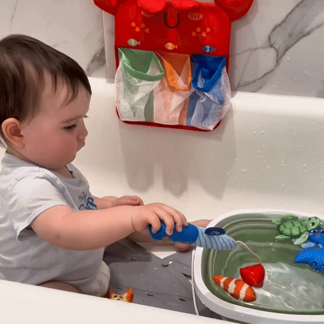Magnetic Fishing Bath Toy Set