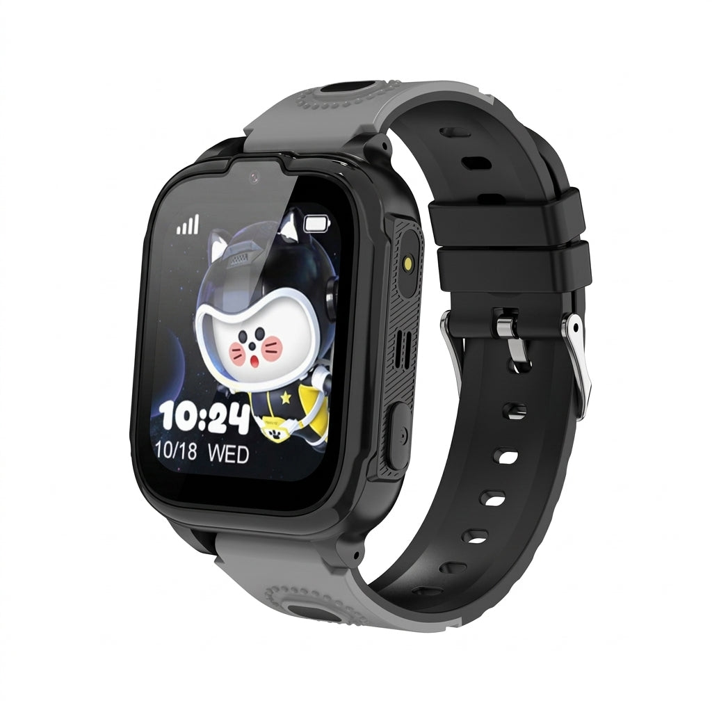 4G Kids Smart Watch with Video Call, Camera & Location Tracking