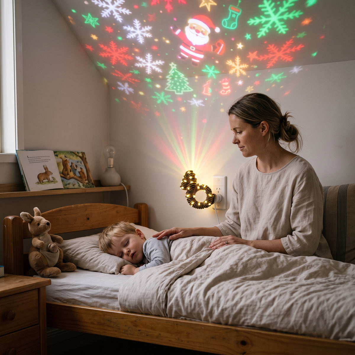 Christmas Projector Lamp for Kids