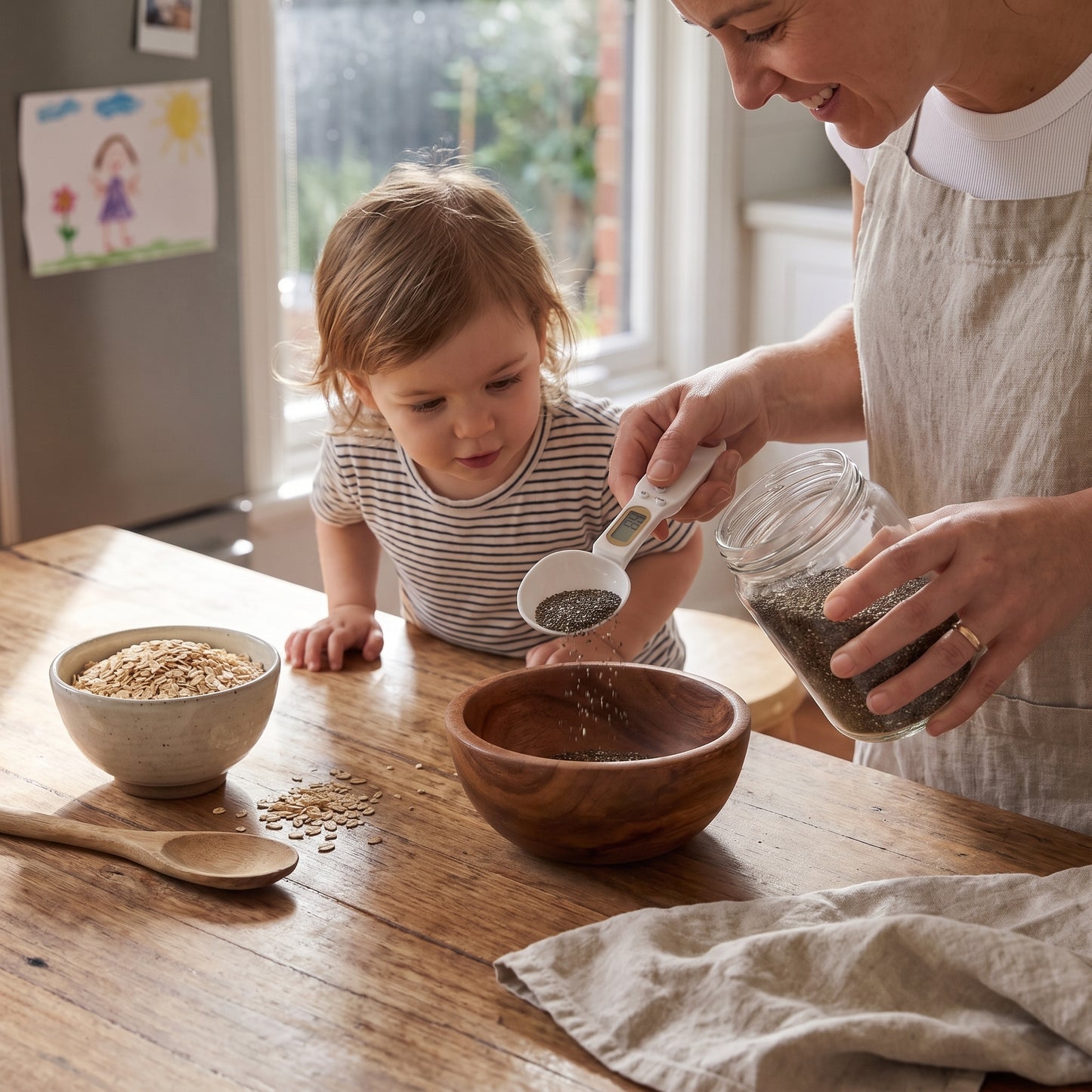 Digital Measuring Spoon Scale with LCD Display