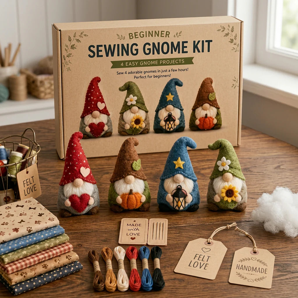 DIY Plush Sewing Kit for Kids