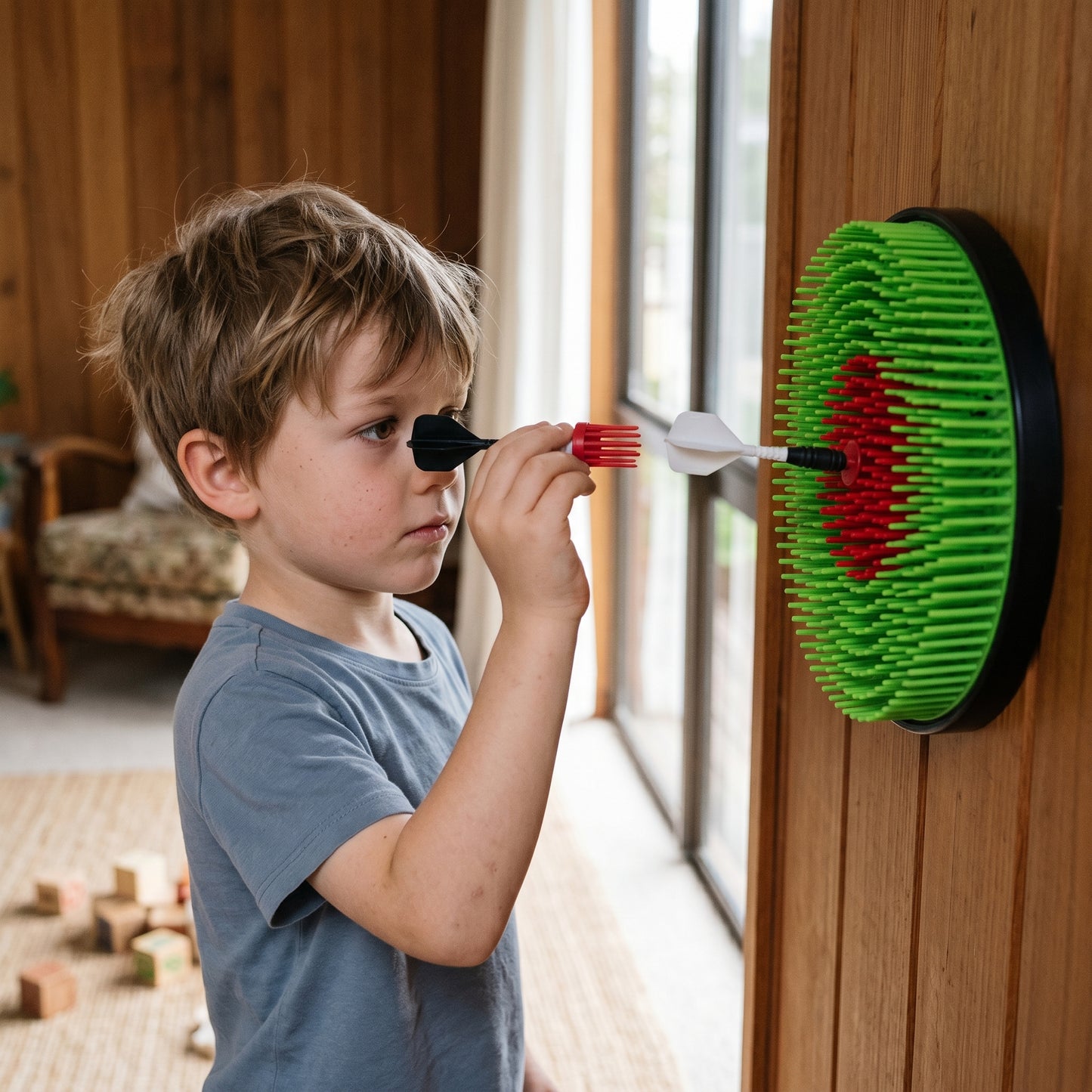 Kids Magnetic Dart Board