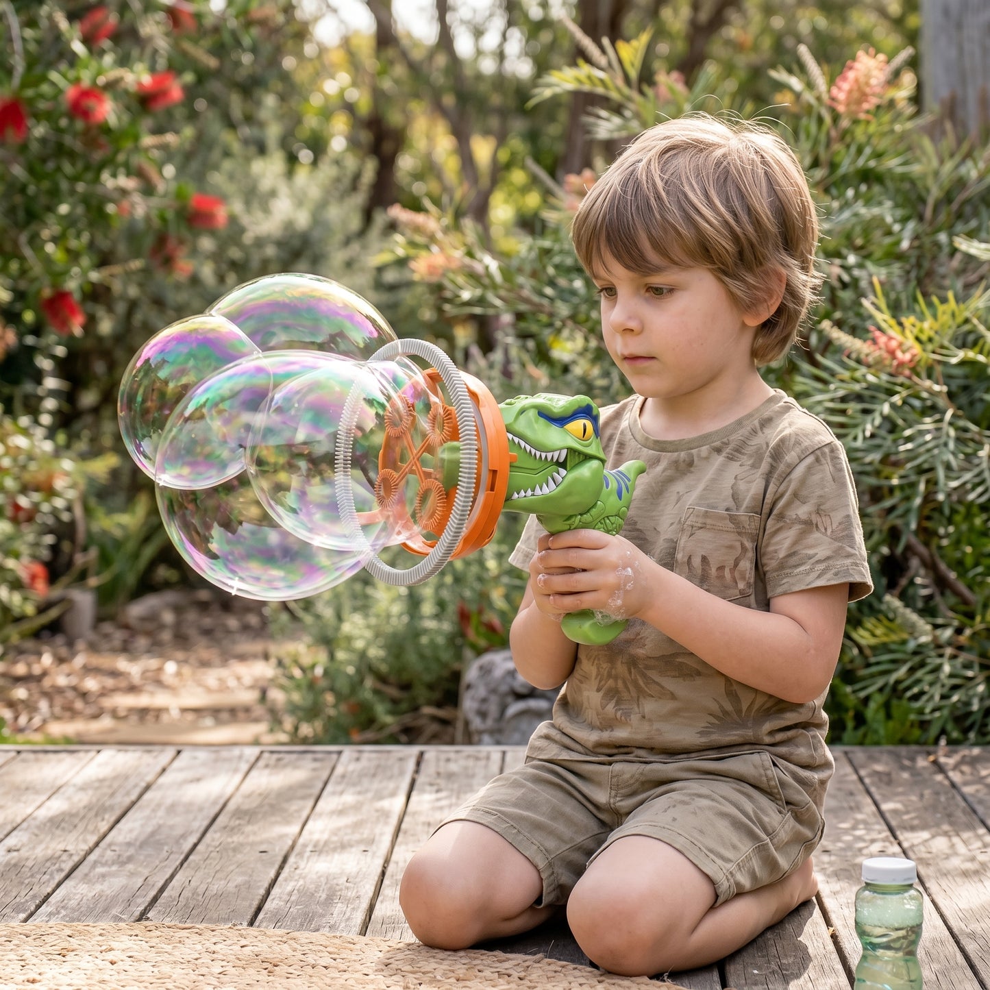 Dinosaur Bubble Blaster