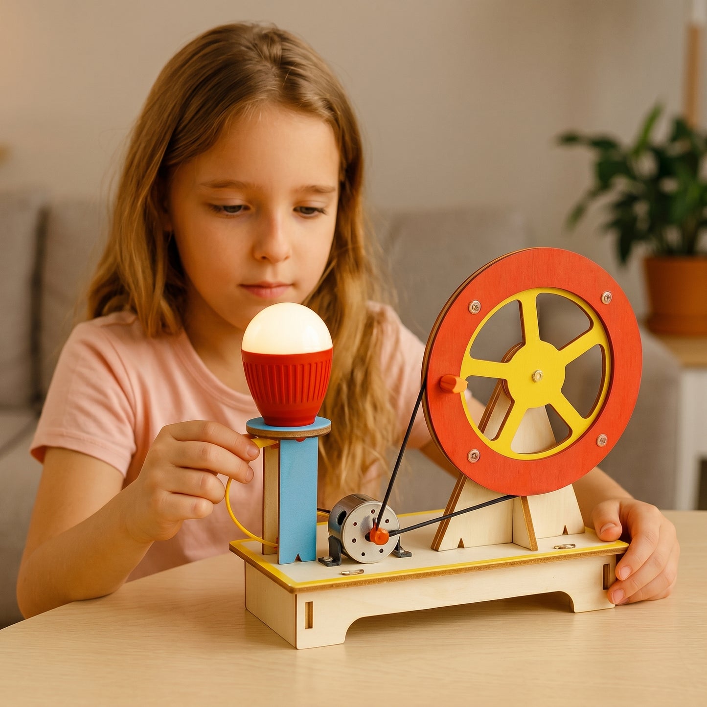 DIY Construction STEM Set for Kids