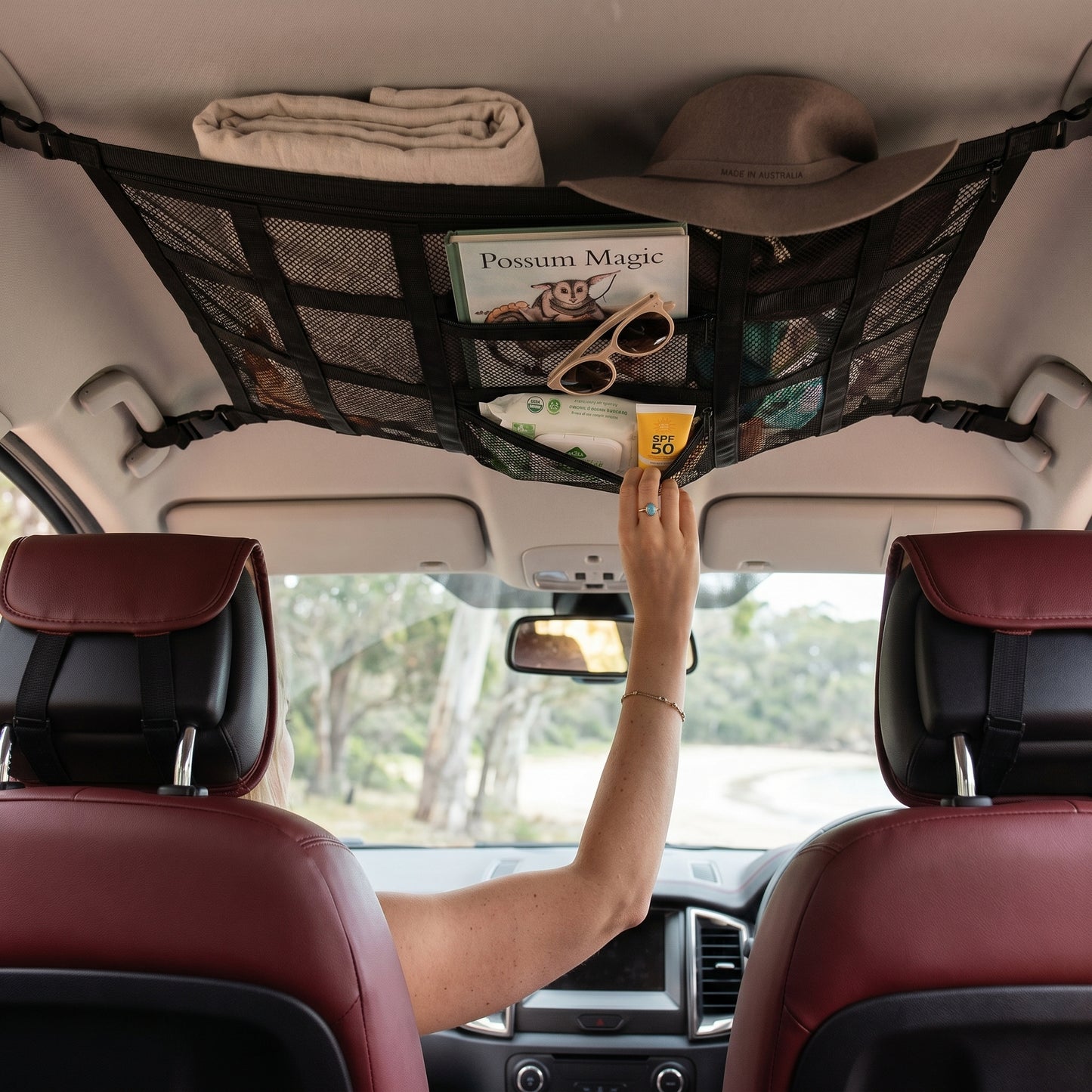 Car Cargo Travel Storage Net