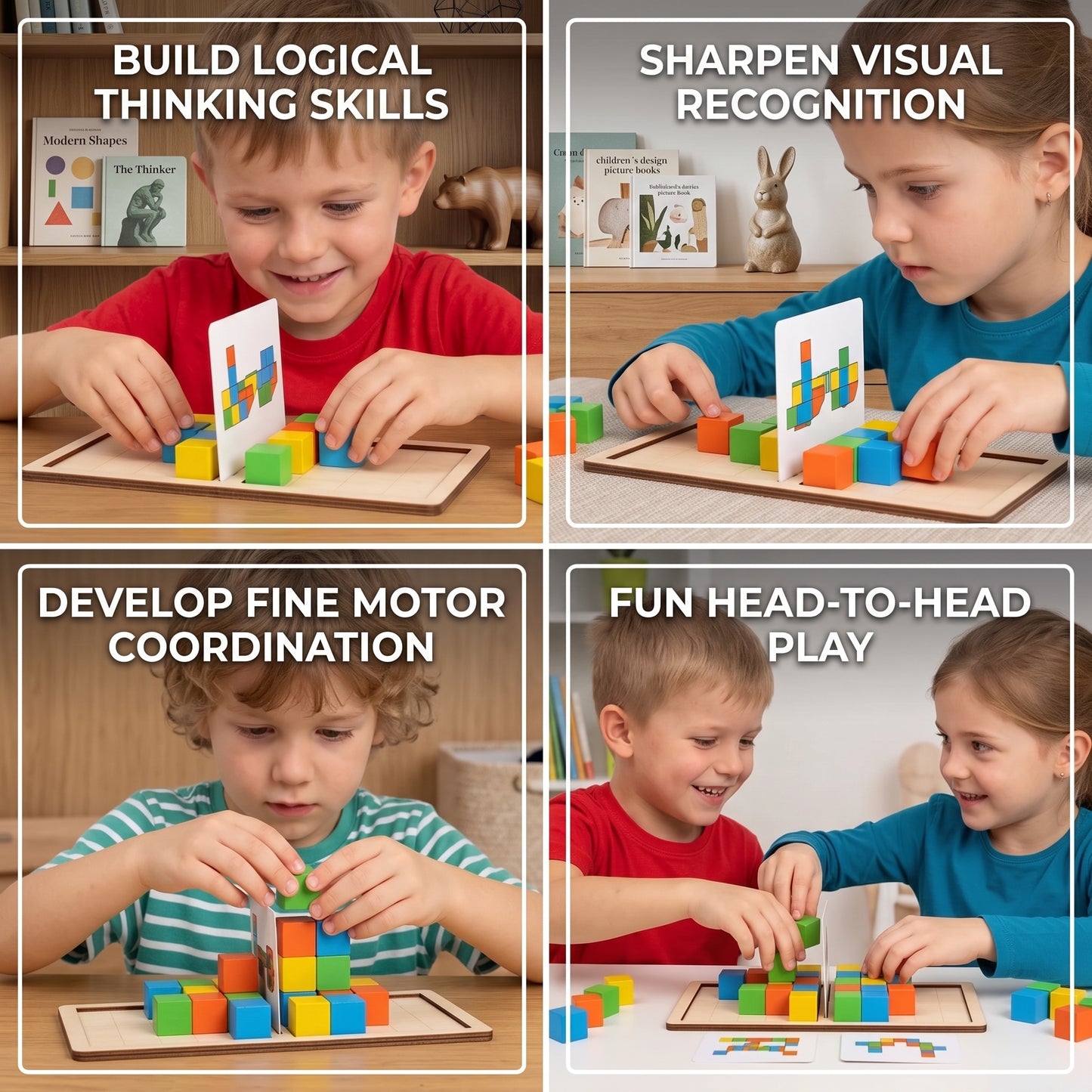 3D Colour Matching Puzzle Game