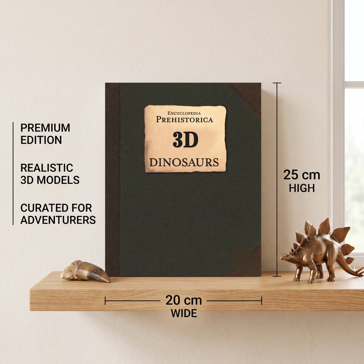 Interactive 3D Dinosaur Pop-Up Encyclopaedia