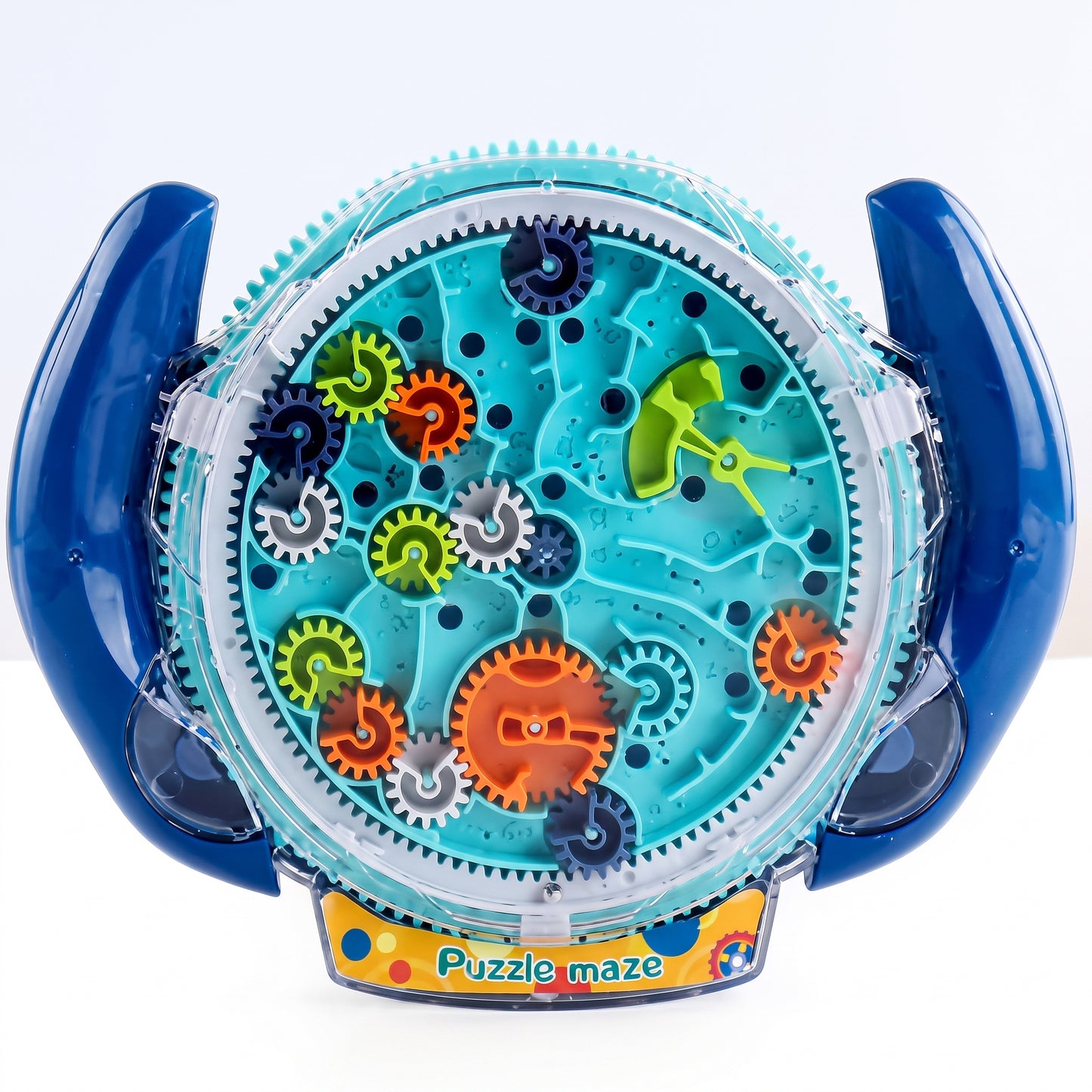 3D Ball Maze Wheel