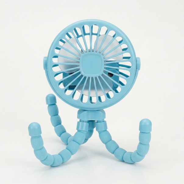 Rechargeable Flexible Stroller Fan