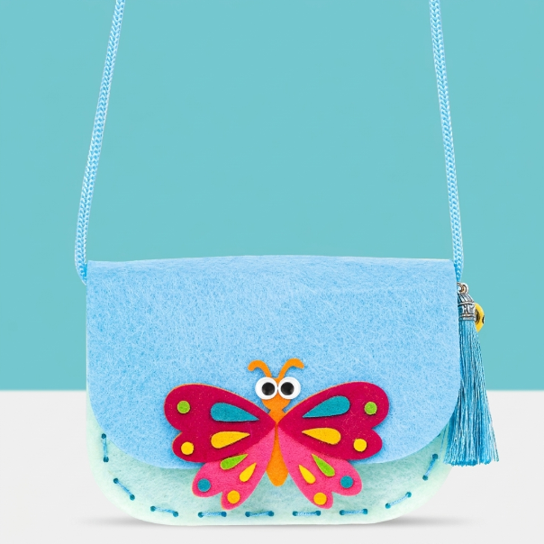 DIY Kids Sewing Handbag Kit