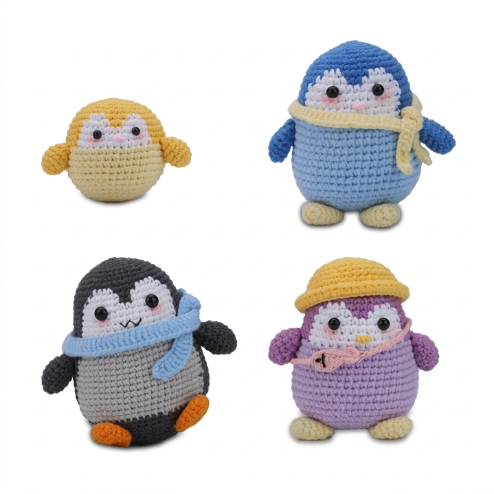 DIY Animal Crochet Kit for Beginners