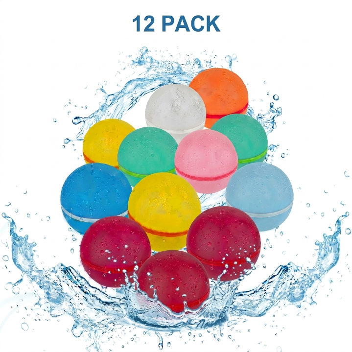 Reusable Water Bomb Balls for Kids