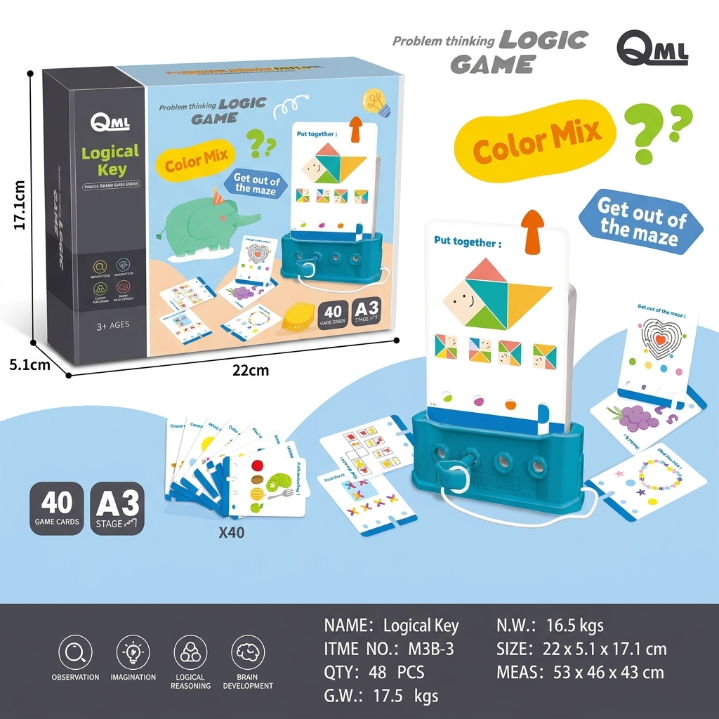Kids Logic Matching Game