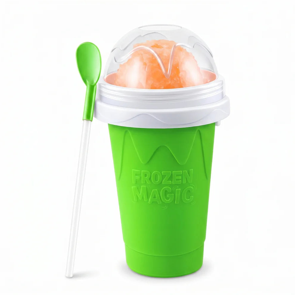 Freeze & Squeeze Homemade Slushy Cup