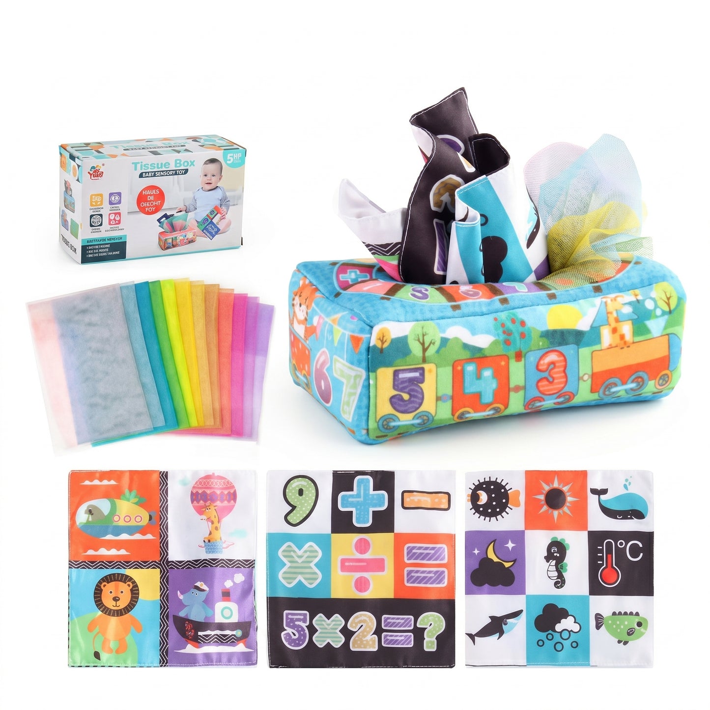 Baby Soft Cloth Book
