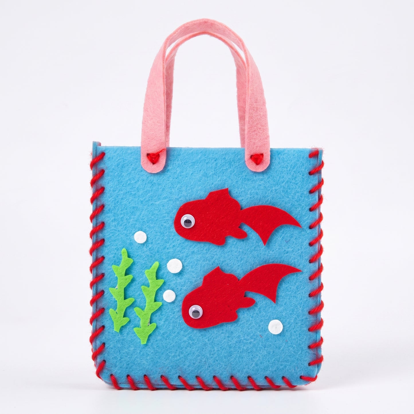 DIY Felt Bag Sewing Kit for Kids