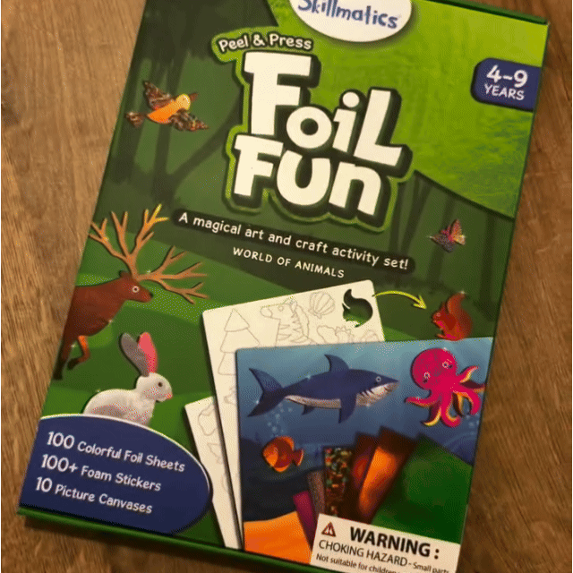 Kids DIY Foil Art Craft Kit
