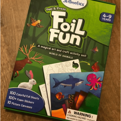Kids DIY Foil Art Craft Kit