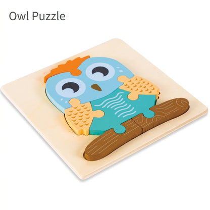 Wooden Chunky Animal Puzzle