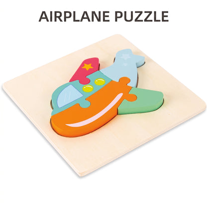 Wooden Chunky Animal Puzzle