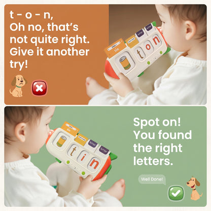 Kids Learning Flashcard Reader (162 Cards)