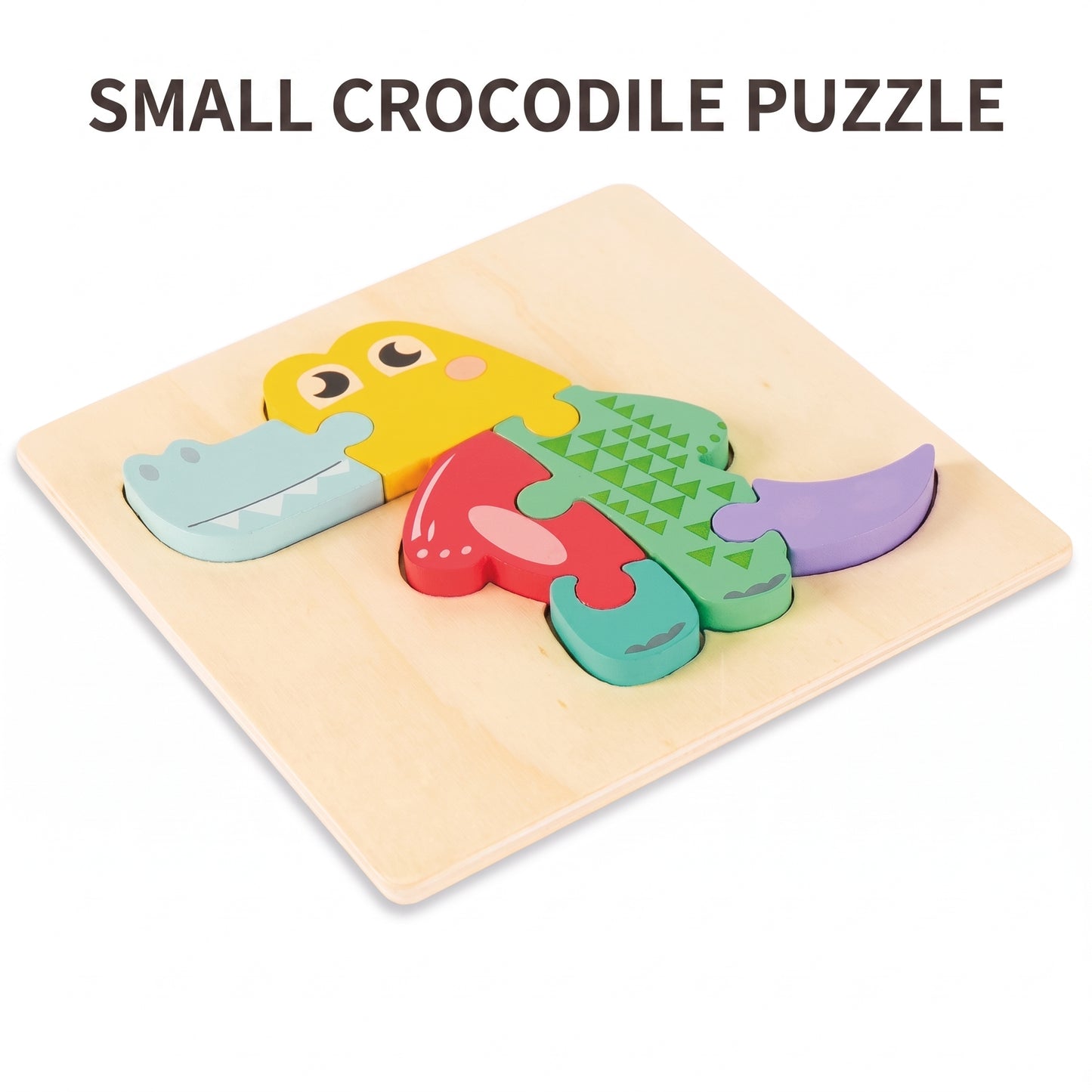 Wooden Chunky Animal Puzzle
