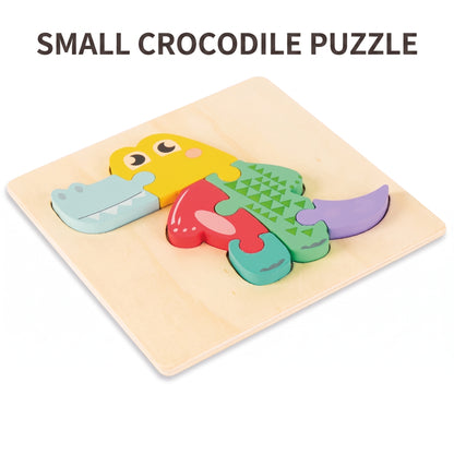 Wooden Chunky Animal Puzzle