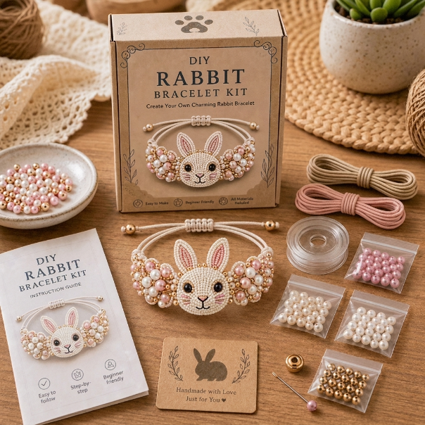 DIY Animal Beaded Bracelet Making Kit
