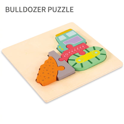 Wooden Chunky Animal Puzzle