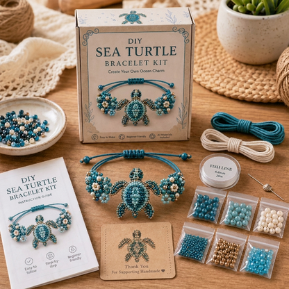 DIY Animal Beaded Bracelet Making Kit