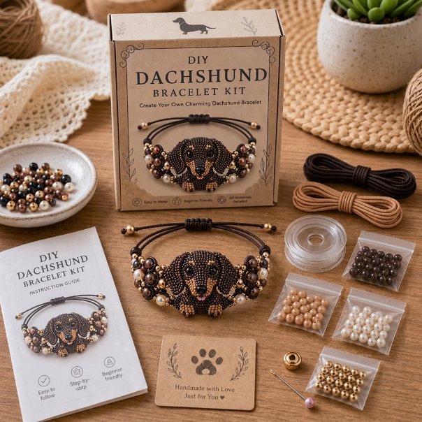 DIY Animal Beaded Bracelet Making Kit