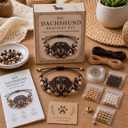 DIY Animal Beaded Bracelet Making Kit