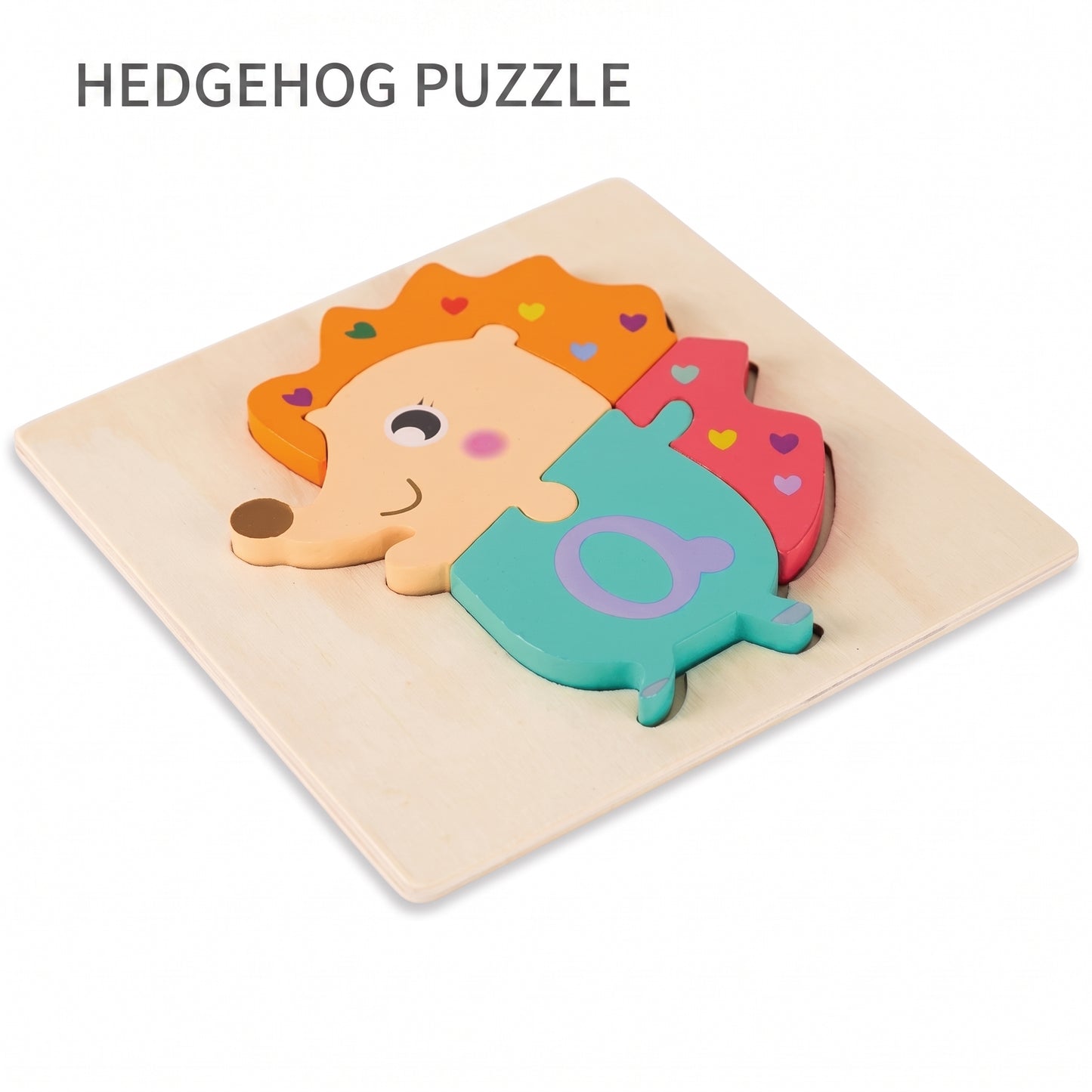 Wooden Chunky Animal Puzzle