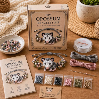 DIY Animal Beaded Bracelet Making Kit