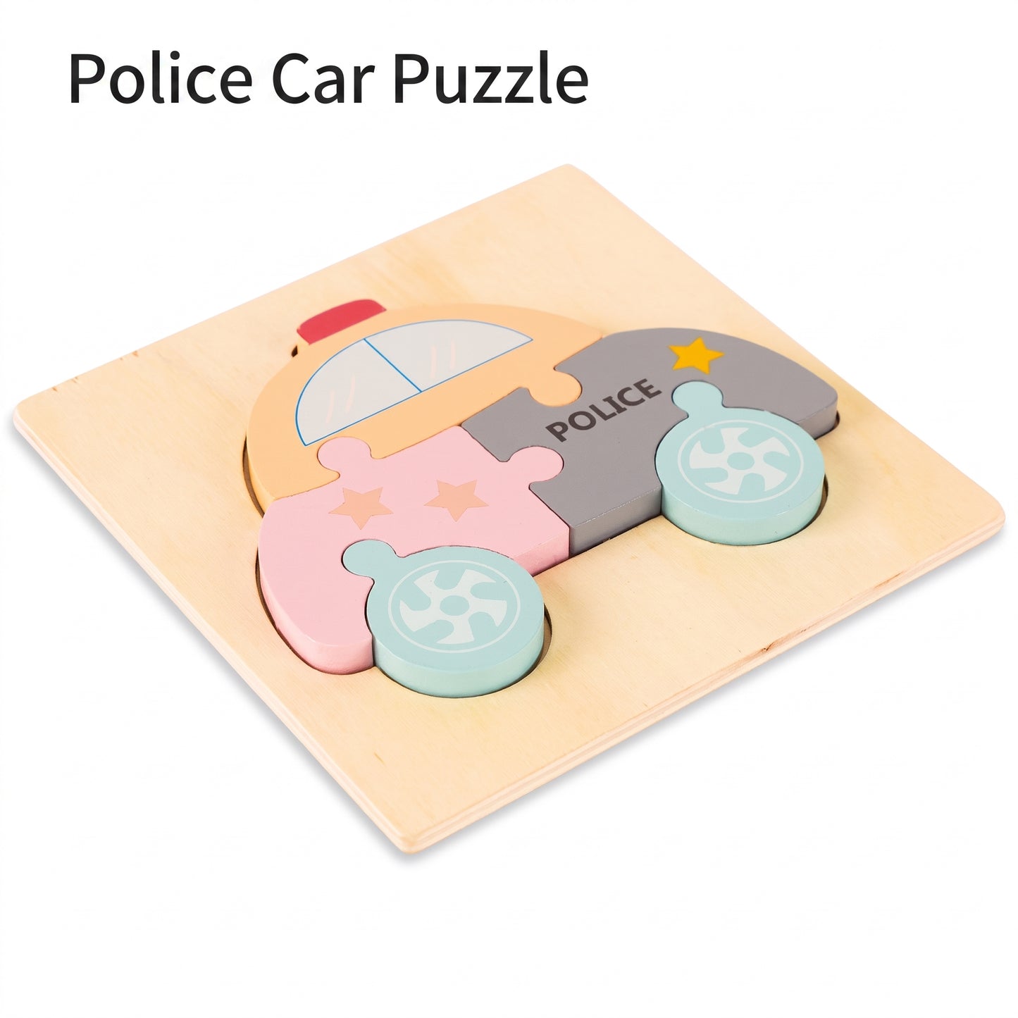 Wooden Chunky Animal Puzzle