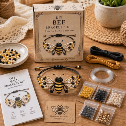 DIY Animal Beaded Bracelet Making Kit