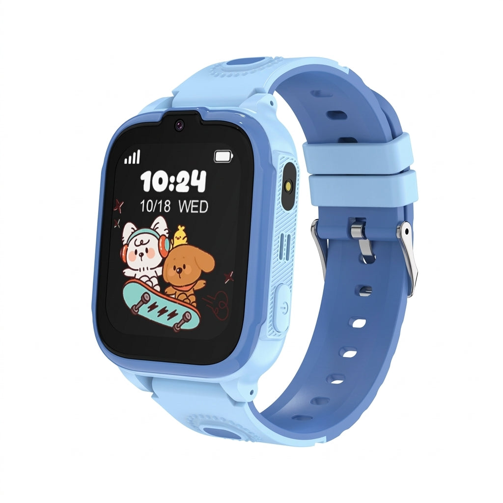 4G Kids Smart Watch with Video Call, Camera & Location Tracking
