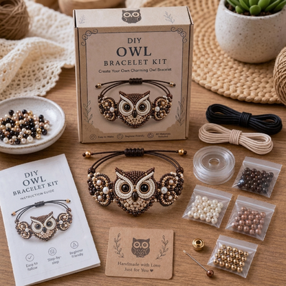 DIY Animal Beaded Bracelet Making Kit