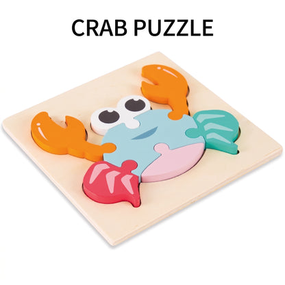 Wooden Chunky Animal Puzzle