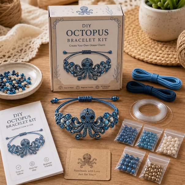 DIY Animal Beaded Bracelet Making Kit