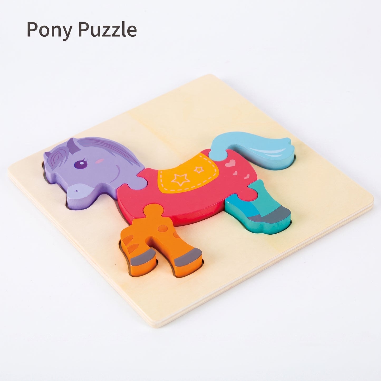 Wooden Chunky Animal Puzzle
