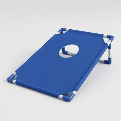 2-in-1 Cornhole & Bean Bag Toss Game for Kids