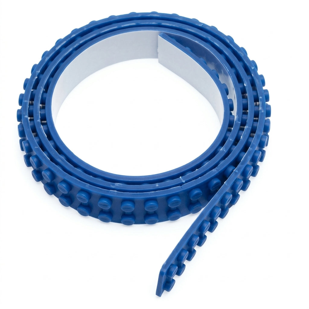 Flexible Silicone Building Block Tape for Kids