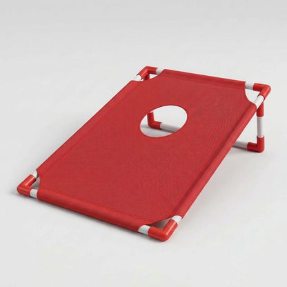 2-in-1 Cornhole & Bean Bag Toss Game for Kids