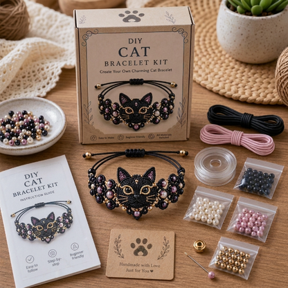 DIY Animal Beaded Bracelet Making Kit
