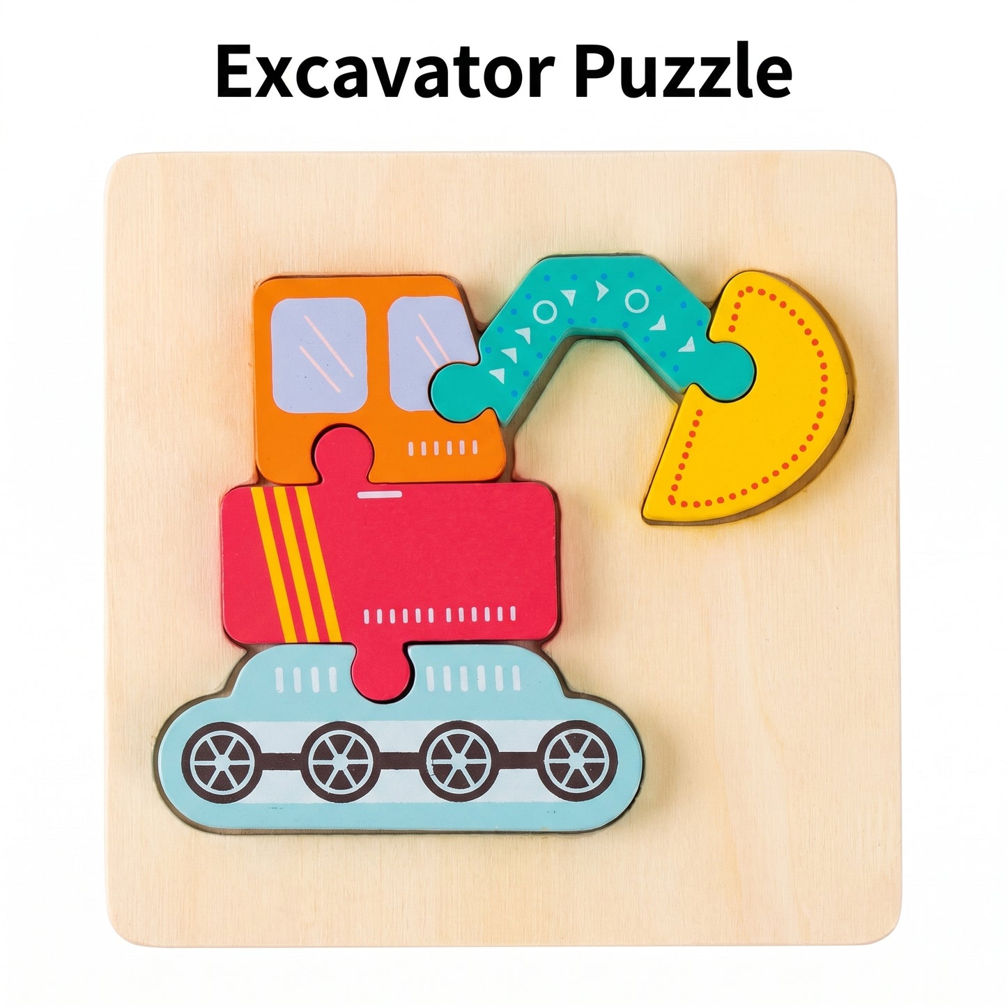 Wooden Chunky Animal Puzzle