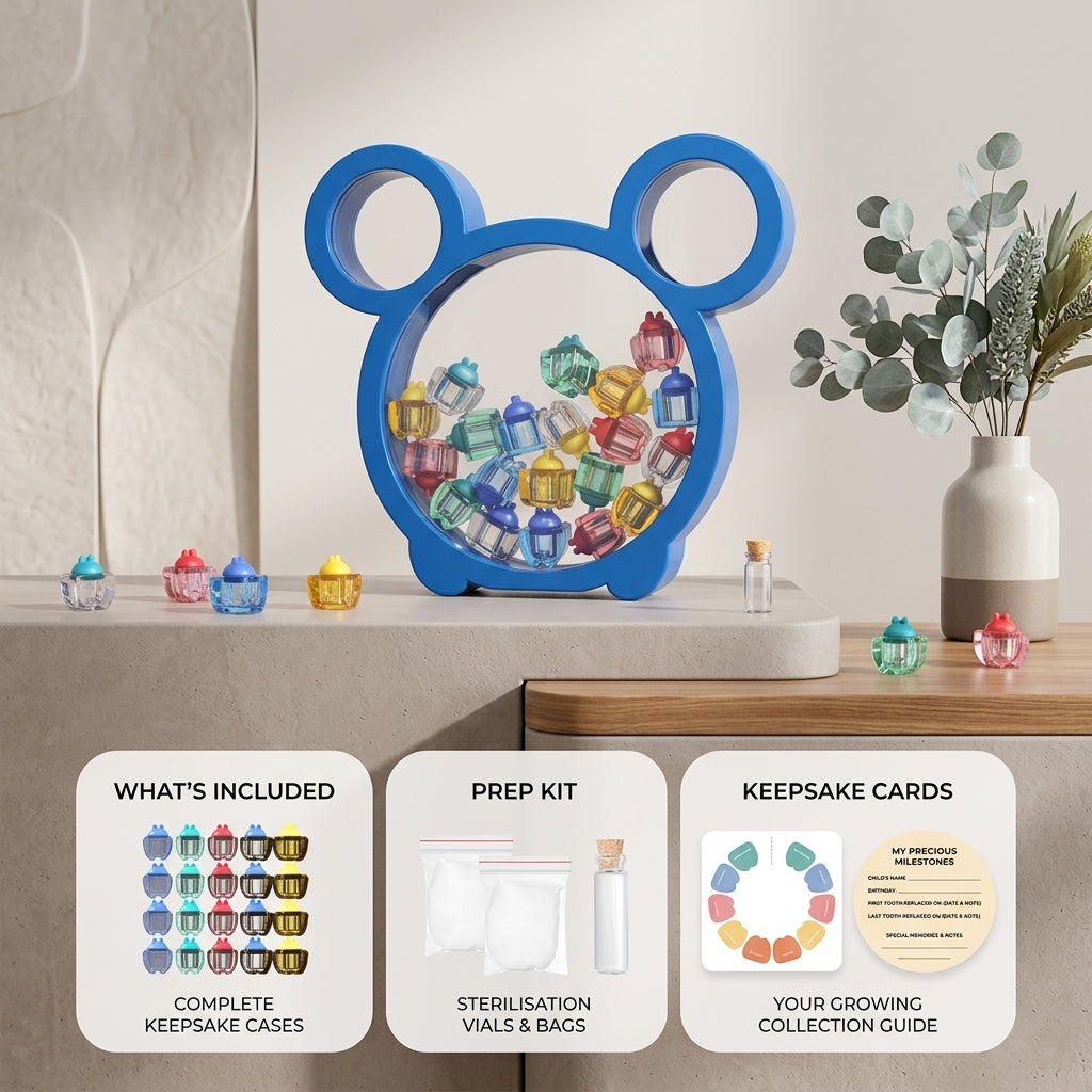 Baby Tooth Keepsake Box