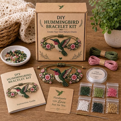 DIY Animal Beaded Bracelet Making Kit