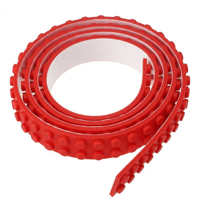 Flexible Silicone Building Block Tape for Kids