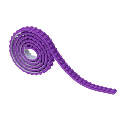 Flexible Silicone Building Block Tape for Kids